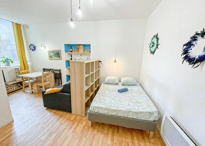 Cosy Apollo T1 Bis - Proche Chateau & Clemenceau