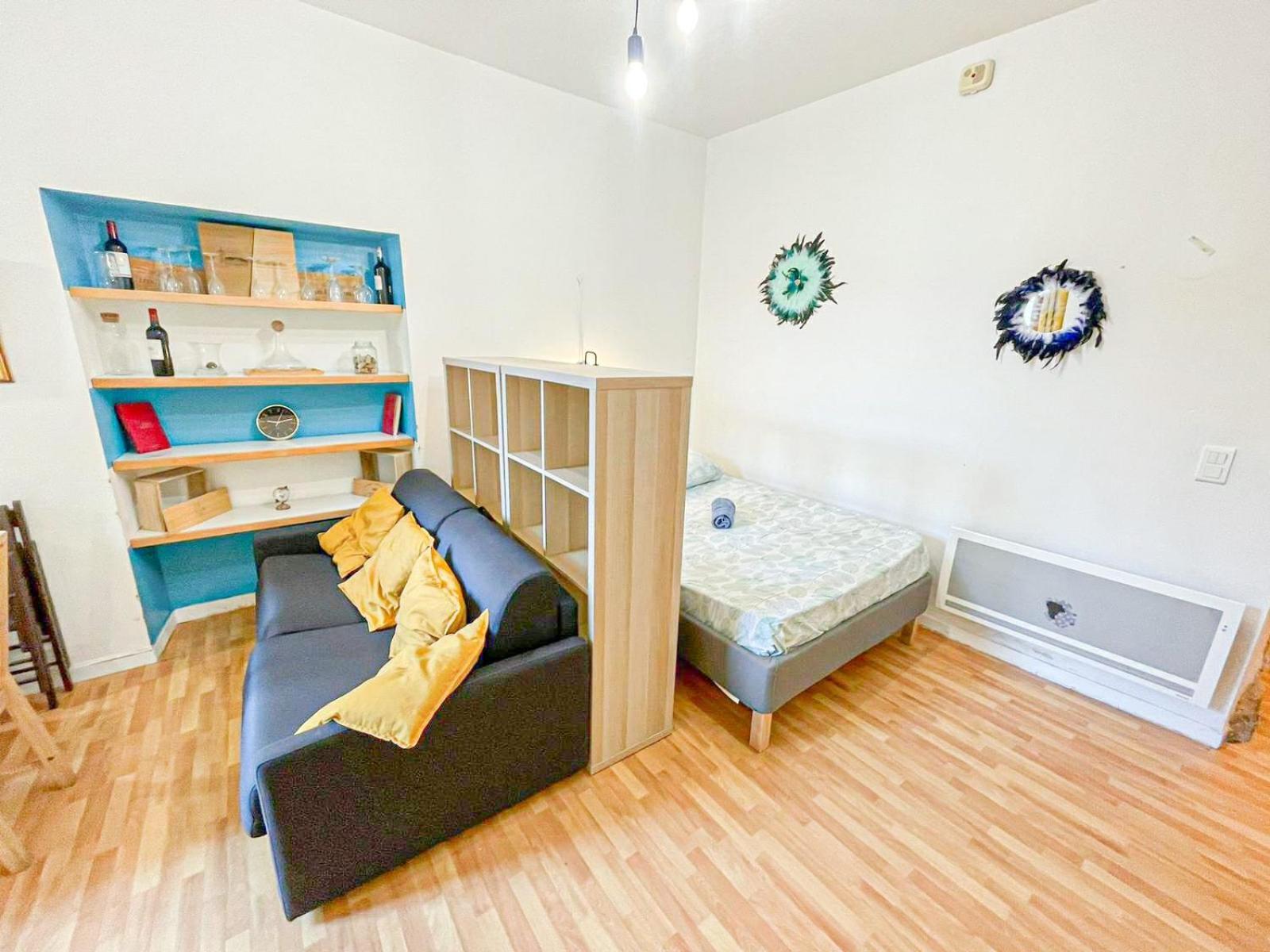 Cosy Apollo T1 Bis - Proche Chateau & Clemenceau