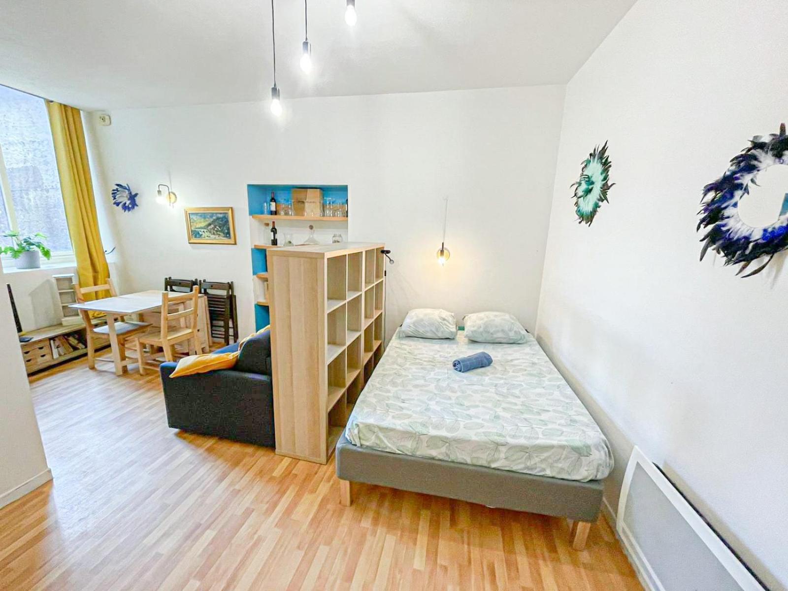 Cosy Apollo T1 Bis - Proche Chateau & Clemenceau